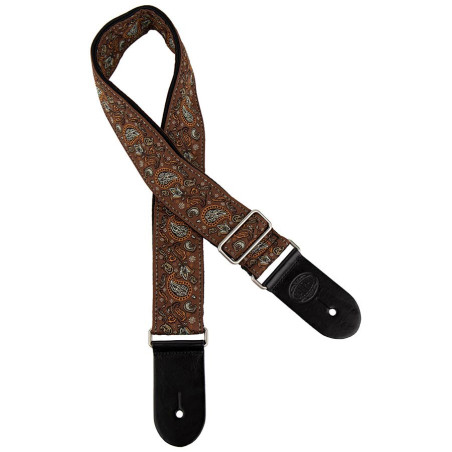 SANGLE GUITARE GAUCHO TRADITIONNELLE GST-196-04