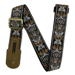 SANGLE GUITARE GROOVIT JACQUARD LASSO WESTERN