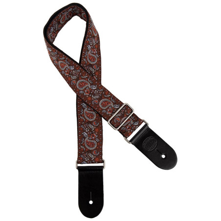SANGLE GUITARE GAUCHO TRADITIONNELLE GST-196-03