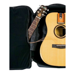 GUITARE JOURNEY FOLK DEMONTABLE EN BOIS DE ROSE ELECTRO ACOUSTIQUE OF422C