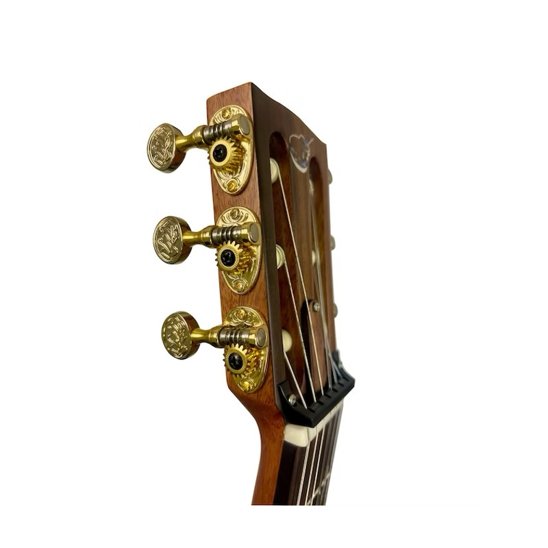 GUITARE JOURNEY CLASSIQUE DEMONTABLE ELECTRO ACOUSTIQUE NATUREL OC522C