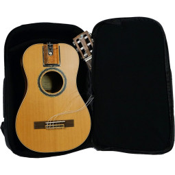 GUITARE JOURNEY CLASSIQUE GAUCHER DEMONTABLE ELECTRO ACOUSTIQUE OC520L