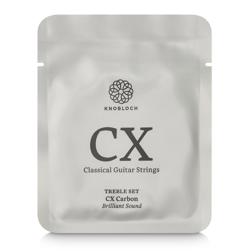 KNOBLOCH ACTIVES CX CARBON HIGH TENSION JEU AIGUES CX34.5