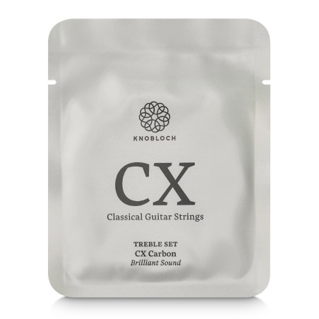 KNOBLOCH ACTIVES CX CARBON HIGH TENSION JEU AIGUES CX34.5