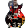 MINIATURE GUITARE KISS TRIBUTE 27CM
