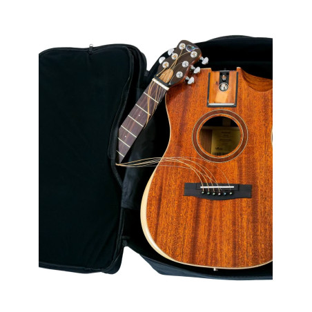 GUITARE JOURNEY FOLK DEMONTABLE EN ACAJOU ELECTRO ACOUSTIQUE OF312C