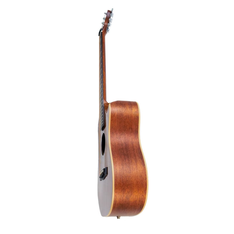 GUITARE JOURNEY FOLK DEMONTABLE EN ACAJOU ELECTRO ACOUSTIQUE OF312C