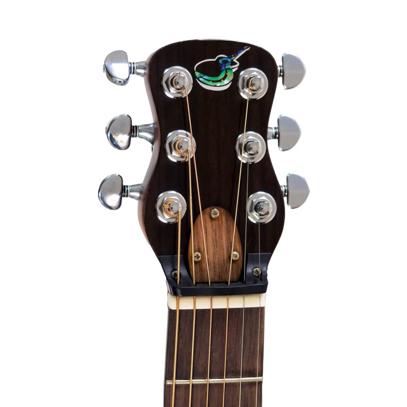 GUITARE JOURNEY FOLK DEMONTABLE EN ACAJOU ELECTRO ACOUSTIQUE OF312C