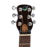 GUITARE JOURNEY FOLK DEMONTABLE EN ACAJOU ELECTRO ACOUSTIQUE OF312C
