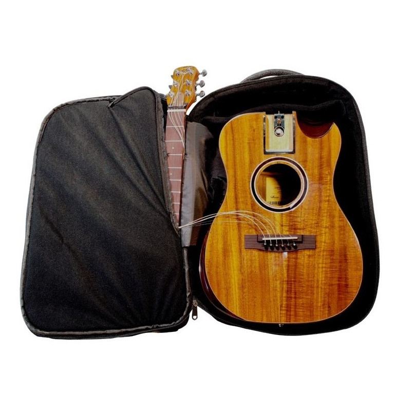 GUITARE JOURNEY FOLK DEMONTABLE ELECTRO ACOUSTIQUE OF882C