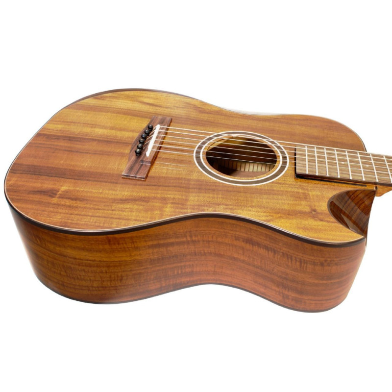 GUITARE JOURNEY FOLK DEMONTABLE ELECTRO ACOUSTIQUE OF882C