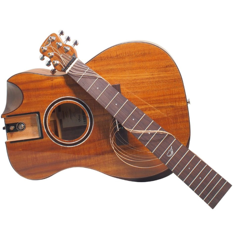 GUITARE JOURNEY FOLK DEMONTABLE ELECTRO ACOUSTIQUE OF882C