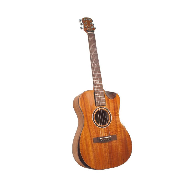 GUITARE JOURNEY FOLK DEMONTABLE ELECTRO ACOUSTIQUE OF882C