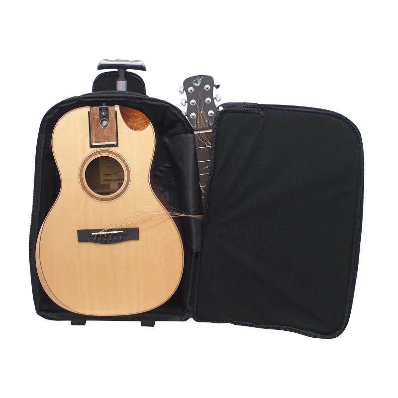 GUITARE JOURNEY FOLK DEMONTABLE PARLOR ELECTRO ACOUSTIQUE FP41213C