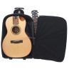 GUITARE JOURNEY FOLK DEMONTABLE PARLOR ELECTRO ACOUSTIQUE FP41213C
