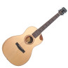 GUITARE JOURNEY FOLK DEMONTABLE PARLOR ELECTRO ACOUSTIQUE FP41213C