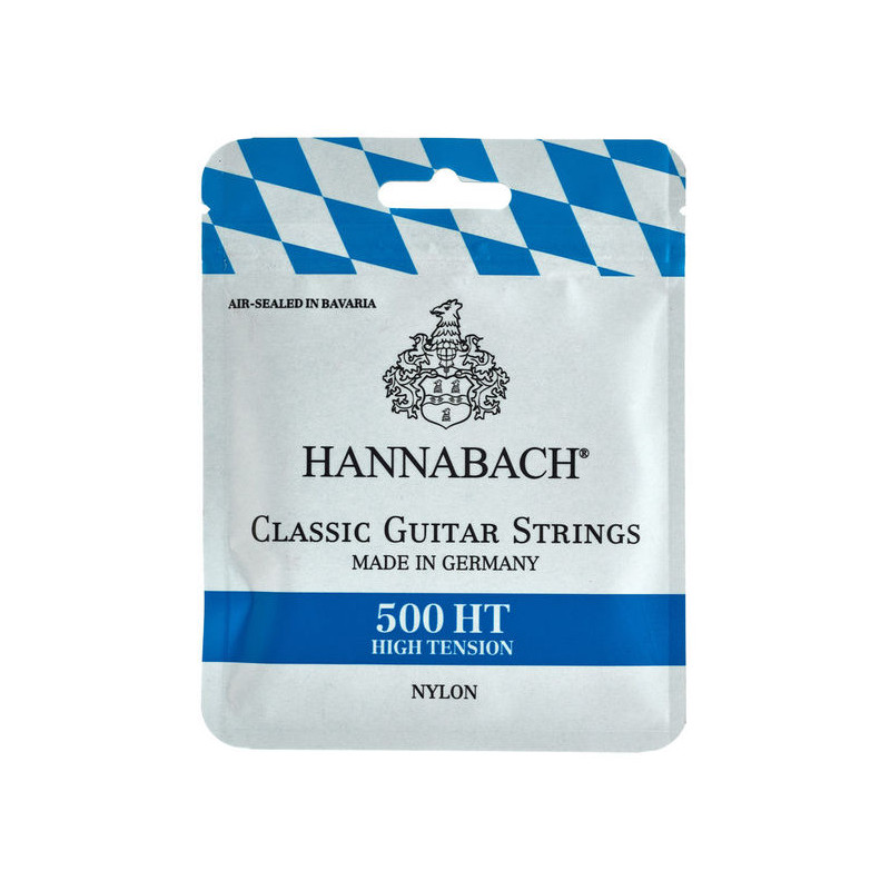 HANNABACH CLASSIQUE HIGH TENSION SERIE 500HT