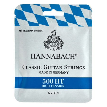 HANNABACH CLASSIQUE HIGH TENSION SERIE 500HT
