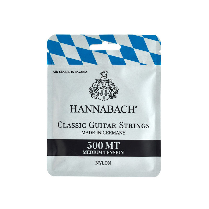 HANNABACH CLASSIQUE MEDIUM TENSION SERIE 500MT