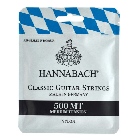 HANNABACH CLASSIQUE MEDIUM TENSION SERIE 500MT