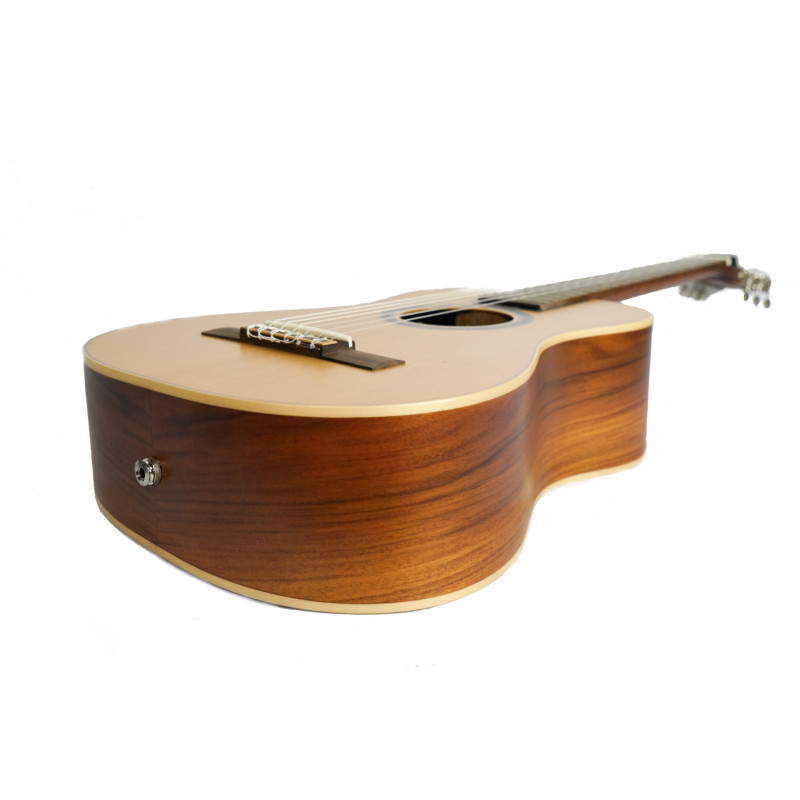 GUITARE JOURNEY CLASSIQUE DEMONTABLE ELECTRO ACOUSTIQUE OC520