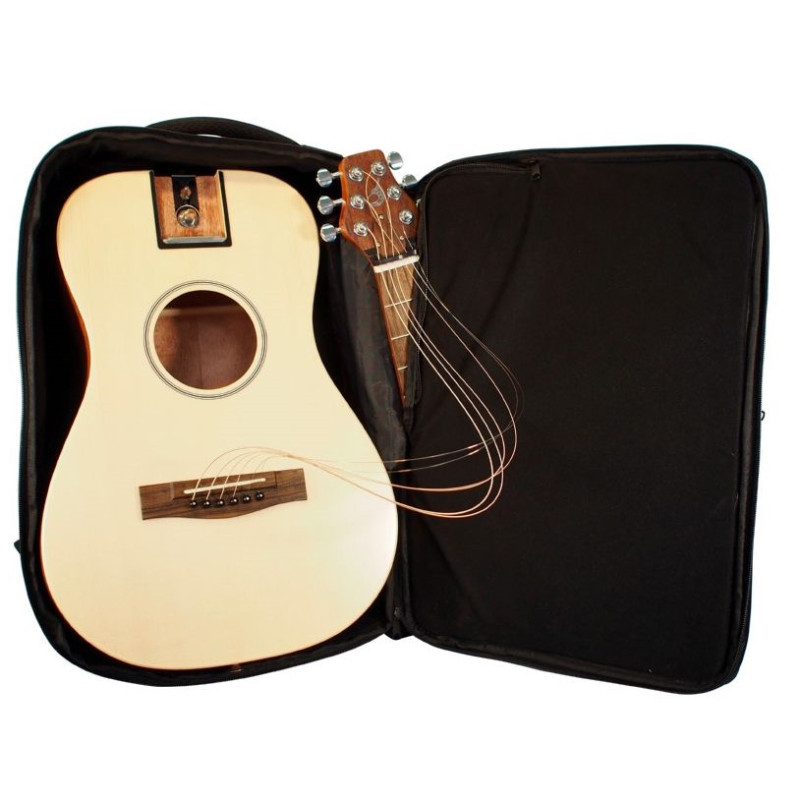 GUITARE JOURNEY FOLK DEMONTABLE ACOUSTIQUE PJ410N