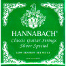 HANNABACH SILVER VERTE LOW TENSION JEU 815LT