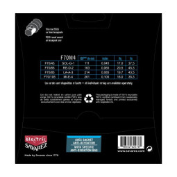 SAVAREZ BASSE FOCUS 45/105 F70M4