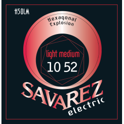 SAVAREZ ELECTRIQUE HEXAGONAL EXPLOSION LIGHT MEDIUM 10/52 JEU H50LM