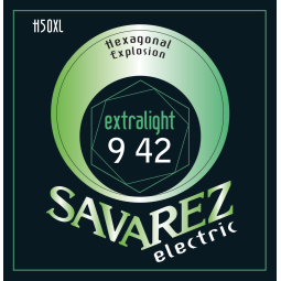 SAVAREZ ELECTRIQUE HEXAGONAL EXPLOSION X-LIGHT 09/42 JEU H50XL