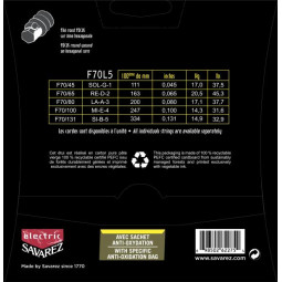 SAVAREZ BASSE 5 CORDES FOCUS 45/131 F70L5