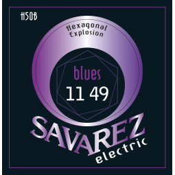 SAVAREZ ELECTRIQUE HEXAGONAL EXPLOSION BLEUS 11/49 JEU H50B