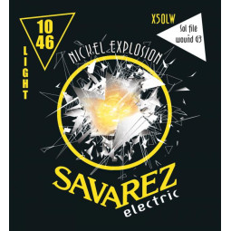 SAVAREZ ELECTRIQUE EXPLOSION LIGHT 10/46 JEU X50LW