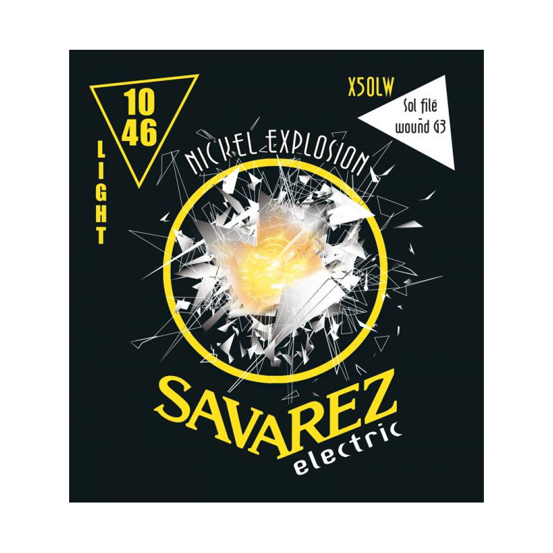 SAVAREZ ELECTRIQUE EXPLOSION LIGHT 10/46 JEU X50LW