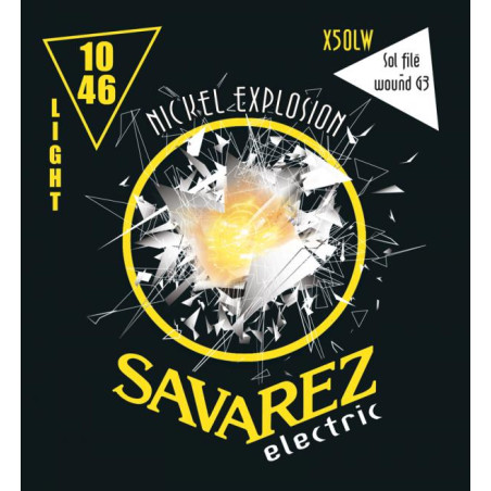SAVAREZ ELECTRIQUE EXPLOSION LIGHT 10/46 JEU X50LW