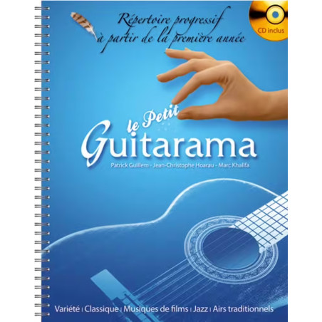 LE PETIT GUITARAMA CD INCLUS HIT21053