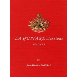 MOURAT LA GUITARE CLASSIQUE B