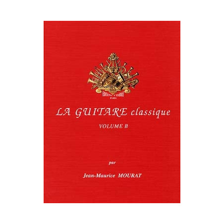 MOURAT LA GUITARE CLASSIQUE B