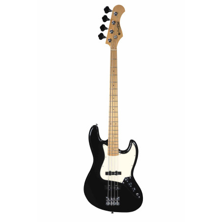 GUITARE BASSE ELECTRIQUE PRODIPE 4 CORDES BLACK / NOIRE