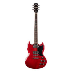 GUITARE ELECTRIQUE PRODIPE WINE RED GS300WRNC