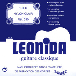 LEONIDA NYLON CLAIR 530 GUITARE 