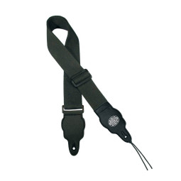 SANGLE GUITARE GAUCHO STANDARD SERIES NYLON NOIR