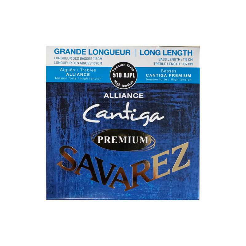 SAVAREZ ALLIANCE BLEU CANTIGA PREMIUM LONGUE JEU 510AJPL