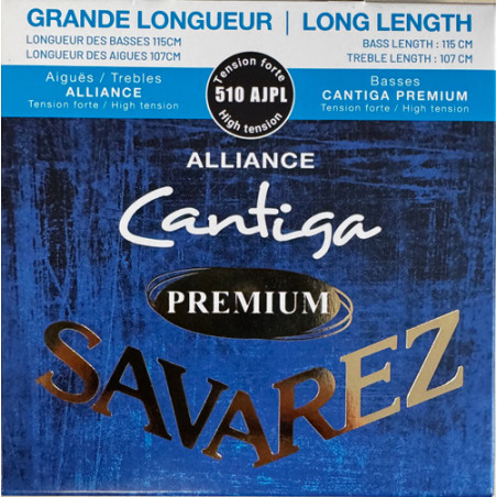 SAVAREZ ALLIANCE BLEU CANTIGA PREMIUM LONGUE JEU 510AJPL