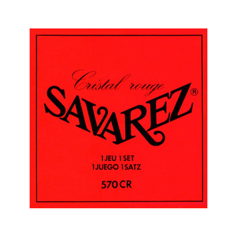 SAVAREZ CRISTAL ROUGE  JEU 570CR