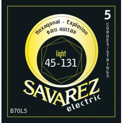 SAVAREZ BASSE 5 CORDES HEXAGONAL 45/131 B70L5