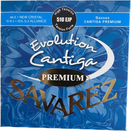 SAVAREZ CANTIGA PREMIUM EVOLUTION BLEU JEU 510EJP