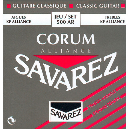 SAVAREZ CORUM ALLIANCE ROUGE JEU 500AR