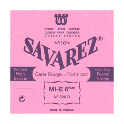 SAVAREZ CARTE ROUGE CORDE 6 MI 526R
