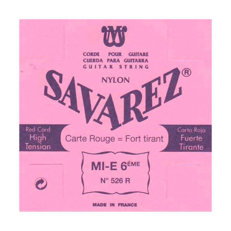 SAVAREZ CARTE ROUGE CORDE 6 MI 526R